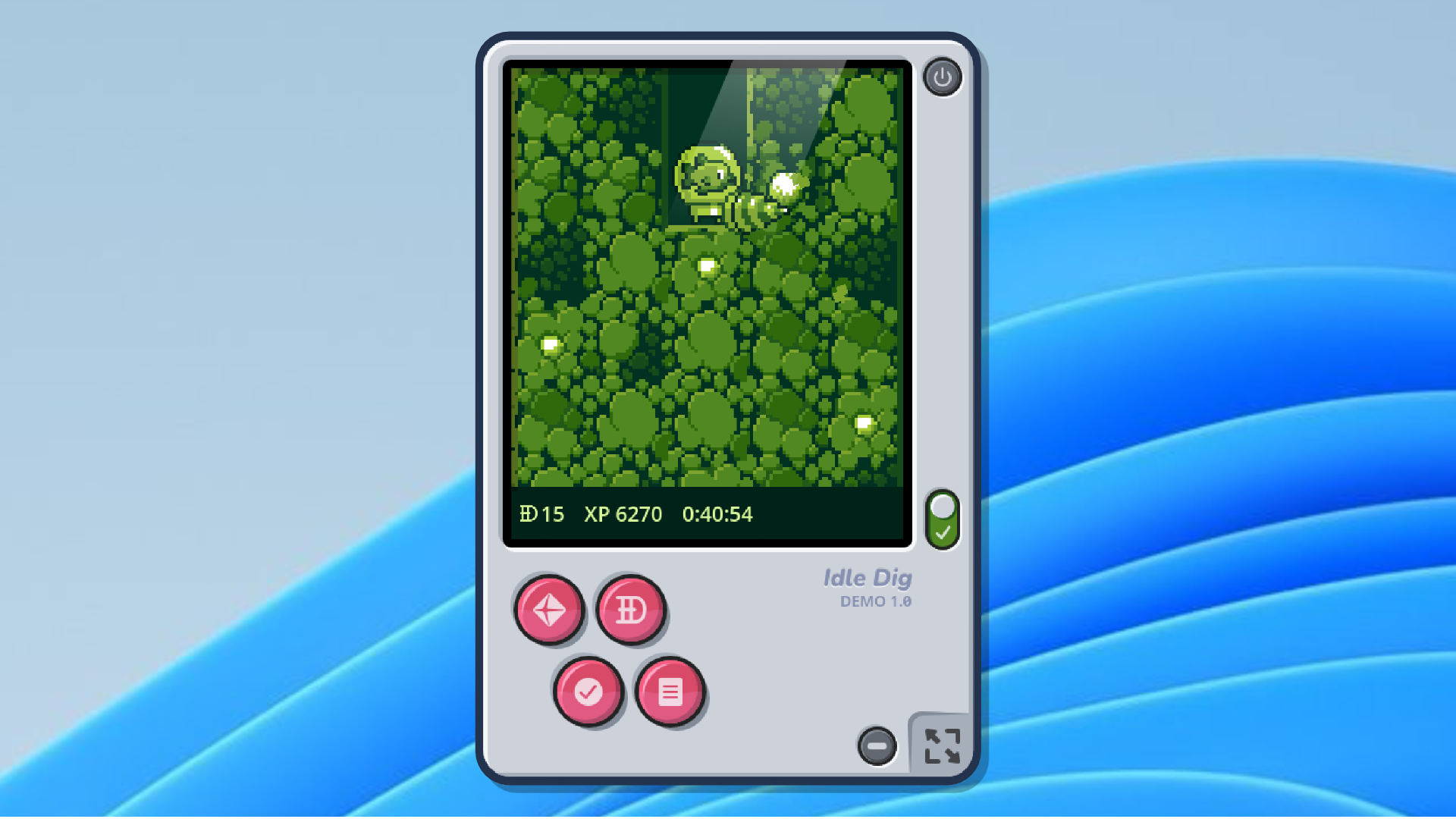 Screenshot from the game